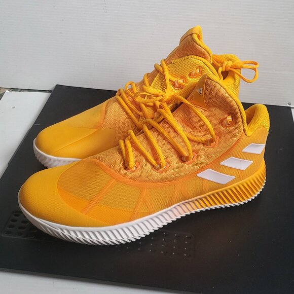 New no Box ~ Adidas Energy Bounce Orange Basketball NBA Sneaker Shoes Men\'s 12.5 main image 5